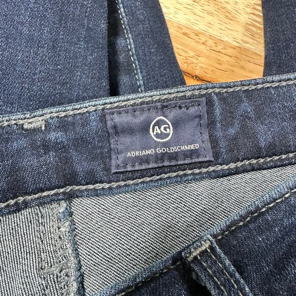 AG Adriano Goldschmied NWT The Legging Ankle Super Skinny Ankle Size 24R - Picture 6 of 13